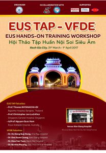 Lớp tập huấn Nội soi siêu âm – Kiên Giang