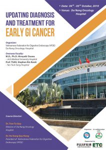 Lớp tập huấn: cập nhật chẩn đoán và điều trị ung thư sớm đường tiêu hóa