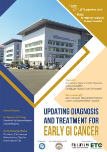 Lớp tập huấn: cập nhật chẩn đoán và điều trị ung thư sớm đường tiêu hóa